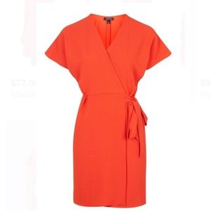 NWT Topshop wrap dress